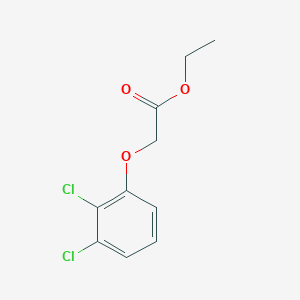 Acetic acid, (2,3-dichlorophenoxy)-, ethyl ester Acetic acid, (2,3-dichlorophenoxy)-, ethyl ester