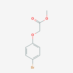 Acetic acid, (4-bromophenoxy)-, methyl ester Acetic acid, (4-bromophenoxy)-, methyl ester