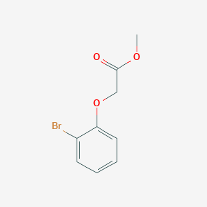 Acetic acid, (2-bromophenoxy)-, methyl ester Acetic acid, (2-bromophenoxy)-, methyl ester