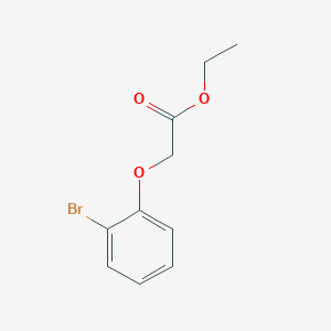 Acetic acid, 2-(2-bromophenoxy)-, ethyl ester