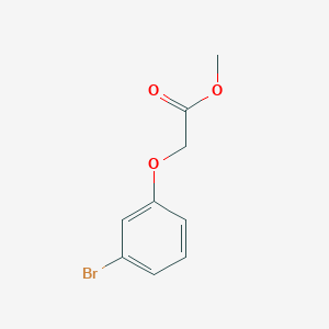 Acetic acid, 2-(3-bromophenoxy)-, methyl ester Acetic acid, 2-(3-bromophenoxy)-, methyl ester