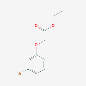 (3-Bromophenoxy)acetic acid ethyl ester (3-Bromophenoxy)acetic acid ethyl ester