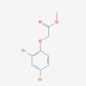 Acetic acid, (2,4-dibromophenoxy)-, methyl ester Acetic acid, (2,4-dibromophenoxy)-, methyl ester