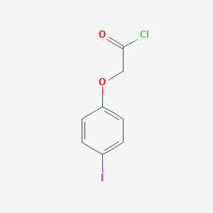 Acetyl chloride, (4-iodophenoxy)- Acetyl chloride, (4-iodophenoxy)-