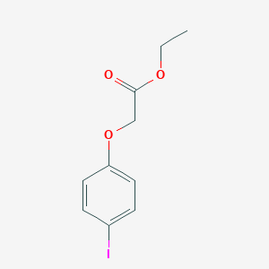 (4-Iodophenoxy) Acetic acid ethyl ester (4-Iodophenoxy) Acetic acid ethyl ester