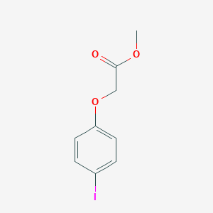 Acetic acid, 2-(4-iodophenoxy)-, methyl ester Acetic acid, 2-(4-iodophenoxy)-, methyl ester