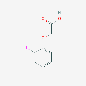 Acetic acid, 2-(2-iodophenoxy)- Acetic acid, 2-(2-iodophenoxy)-