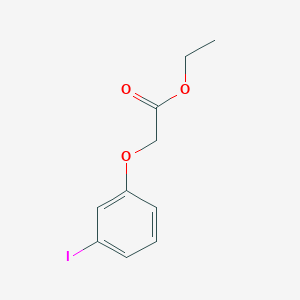 (3-Iodophenoxy) Acetic acid ethyl ester (3-Iodophenoxy) Acetic acid ethyl ester