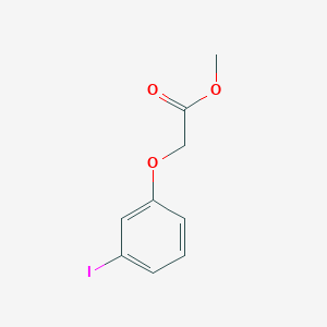 Acetic acid, 2-(3-iodophenoxy)-, methyl ester Acetic acid, 2-(3-iodophenoxy)-, methyl ester