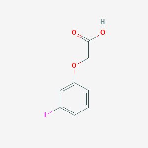 Acetic acid, 2-(3-iodophenoxy)- Acetic acid, 2-(3-iodophenoxy)-