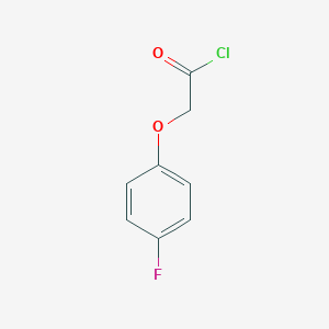 Acetyl chloride, 2-(4-fluorophenoxy)- Acetyl chloride, 2-(4-fluorophenoxy)-