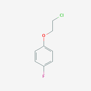Benzene, 1-(2-chloroethoxy)-4-fluoro- Benzene, 1-(2-chloroethoxy)-4-fluoro-