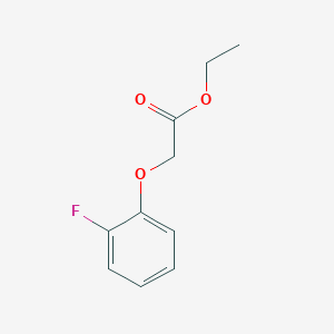 Acetic acid, (2-fluorophenoxy)-, ethyl ester Acetic acid, (2-fluorophenoxy)-, ethyl ester