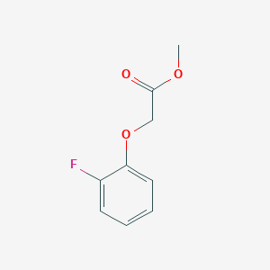 Acetic acid, 2-(2-fluorophenoxy)-, methyl ester Acetic acid, 2-(2-fluorophenoxy)-, methyl ester