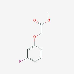Acetic acid, 2-(3-fluorophenoxy)-, methyl ester Acetic acid, 2-(3-fluorophenoxy)-, methyl ester