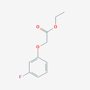 (3-Fluorophenoxy) Acetic acid ethyl ester (3-Fluorophenoxy) Acetic acid ethyl ester