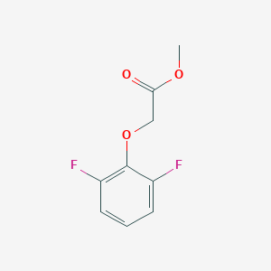 Acetic acid, 2-(2,6-difluorophenoxy)-, methyl ester Acetic acid, 2-(2,6-difluorophenoxy)-, methyl ester