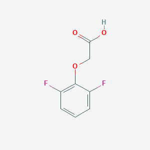 Acetic acid, (2,6-difluorophenoxy)- Acetic acid, (2,6-difluorophenoxy)-