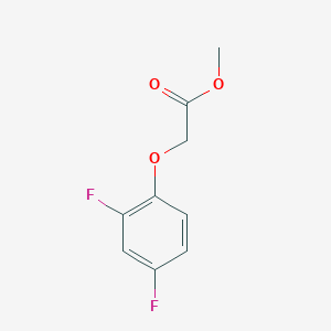 Acetic acid, 2-(2,4-difluorophenoxy)-, methyl ester Acetic acid, 2-(2,4-difluorophenoxy)-, methyl ester