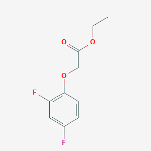 Acetic acid, (2,4-difluorophenoxy)-, ethyl ester Acetic acid, (2,4-difluorophenoxy)-, ethyl ester