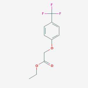 (4-Triflurormethylphenoxy) Acetic acid ethyl ester (4-Triflurormethylphenoxy) Acetic acid ethyl ester