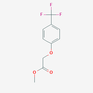 Acetic acid, 2-[4-(trifluoromethyl)phenoxy]-, methyl ester 