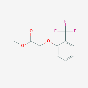 Acetic acid, 2-[2-(trifluoromethyl)phenoxy]-, methyl ester 