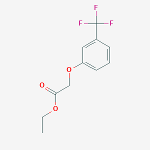 (3-Triflurormethylphenoxy) Acetic acid ethyl ester (3-Triflurormethylphenoxy) Acetic acid ethyl ester
