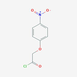 Acetyl chloride, (4-nitrophenoxy)- Acetyl chloride, (4-nitrophenoxy)-