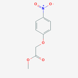 Acetic acid, (4-nitrophenoxy)-, methyl ester Acetic acid, (4-nitrophenoxy)-, methyl ester