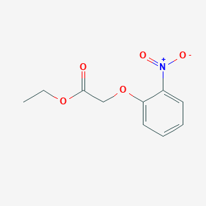 Acetic acid, (2-nitrophenoxy)-, ethyl ester Acetic acid, (2-nitrophenoxy)-, ethyl ester