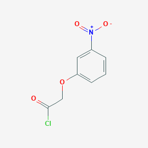 (3-Nitrophenoxy)Acetyl Chloride (3-Nitrophenoxy)Acetyl Chloride