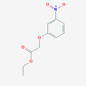 (3-Nitrophenoxy) Acetic acid ethyl ester (3-Nitrophenoxy) Acetic acid ethyl ester