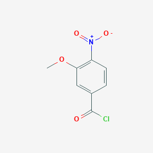 Benzoyl chloride, 3-methoxy-4-nitro- Benzoyl chloride, 3-methoxy-4-nitro-