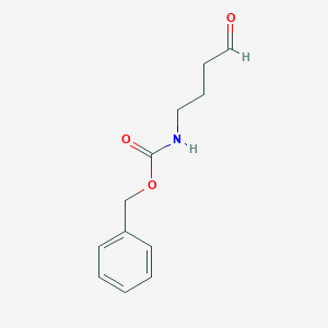 Carbamic acid, (4-oxobutyl)-, phenylmethyl ester Carbamic acid, (4-oxobutyl)-, phenylmethyl ester
