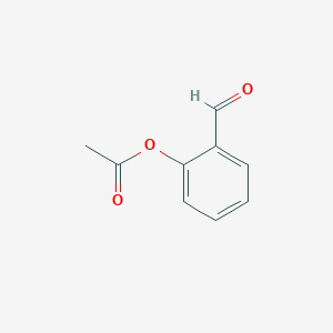Benzaldehyde, 2-(acetyloxy)- Benzaldehyde, 2-(acetyloxy)-