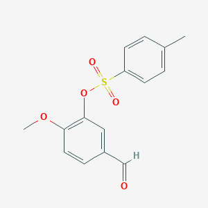 Benzaldehyde, 4-methoxy-3-[[(4-methylphenyl)sulfonyl]oxy]-
