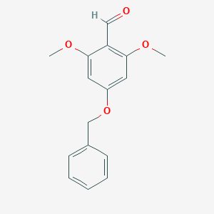 Benzaldehyde, 2,6-dimethoxy-4-(phenylmethoxy)- Benzaldehyde, 2,6-dimethoxy-4-(phenylmethoxy)-
