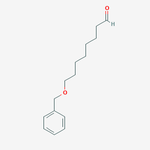 Octanal, 8-(phenylmethoxy)- Octanal, 8-(phenylmethoxy)-