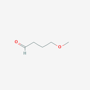 Butanal, 4-methoxy- Butanal, 4-methoxy-