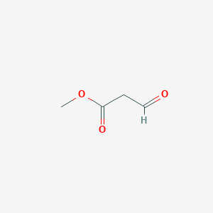 Propanoic acid, 3-oxo-, methyl ester Propanoic acid, 3-oxo-, methyl ester