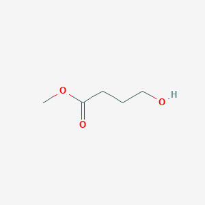 Butanoic acid, 4-hydroxy-, methyl ester Butanoic acid, 4-hydroxy-, methyl ester