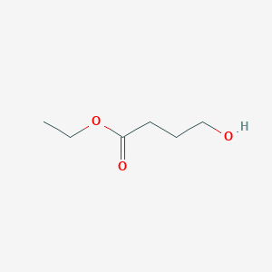 Butanoic acid, 4-hydroxy-, ethyl ester Butanoic acid, 4-hydroxy-, ethyl ester