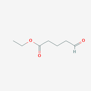 Pentanoic acid, 5-oxo-, ethyl ester Pentanoic acid, 5-oxo-, ethyl ester