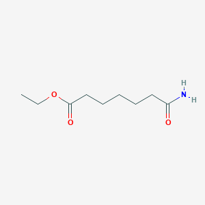 Heptanoic acid, 7-oxo-, ethyl ester Heptanoic acid, 7-oxo-, ethyl ester