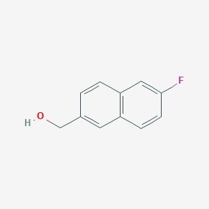 2-Naphthalenemethanol, 6-fluoro-