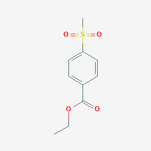 4-Methanesulfonyl-benzoic acid ethyl ester 4-Methanesulfonyl-benzoic acid ethyl ester