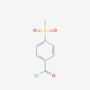 Benzoyl chloride, 4-(methylsulfonyl)- Benzoyl chloride, 4-(methylsulfonyl)-
