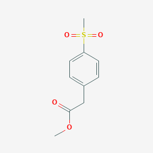 methyl 2-(4-(methylsulfonyl)phenyl)acetate methyl 2-(4-(methylsulfonyl)phenyl)acetate