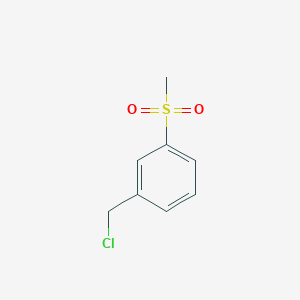 Benzene, 1-(chloromethyl)-3-(methylsulfonyl)- Benzene, 1-(chloromethyl)-3-(methylsulfonyl)-